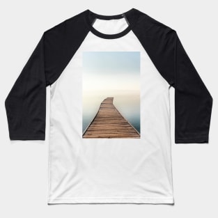 Endless - Ohrid Lake Baseball T-Shirt